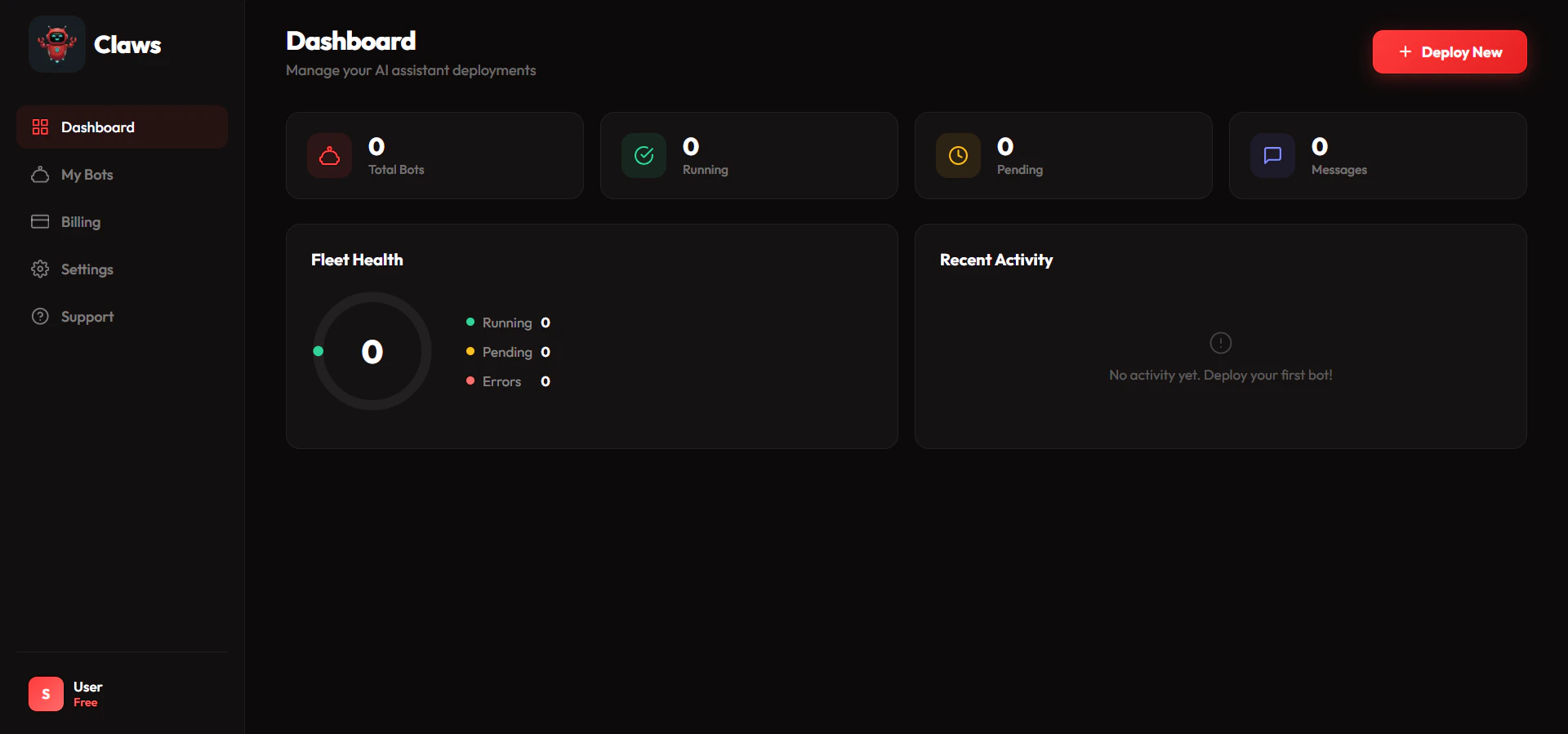 Yourclaws screenshot 2