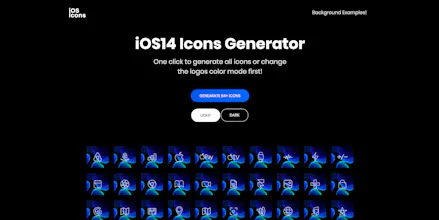 iOS14 Icons Dark/Light gallery image
