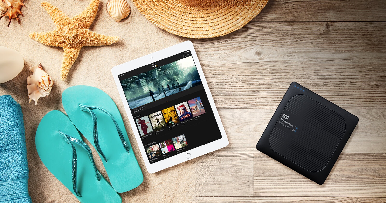 Plex for WD My Passport Wireless Pro