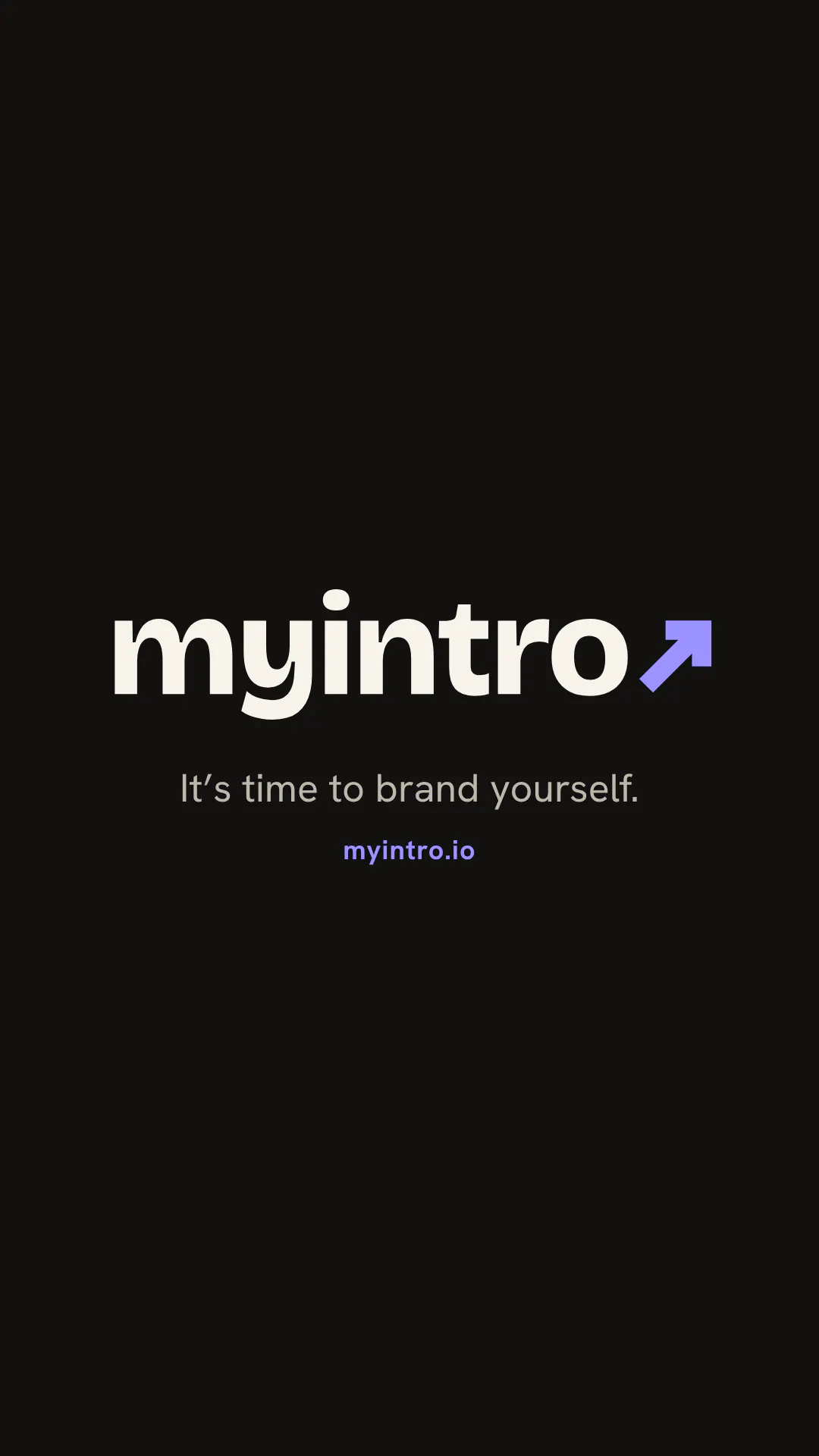 MyIntro 