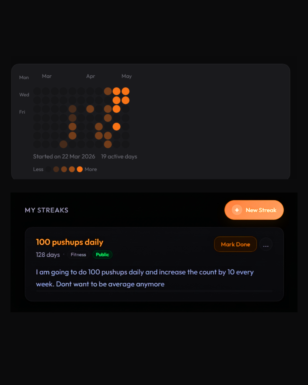Streak Society - Lets improve gallery image