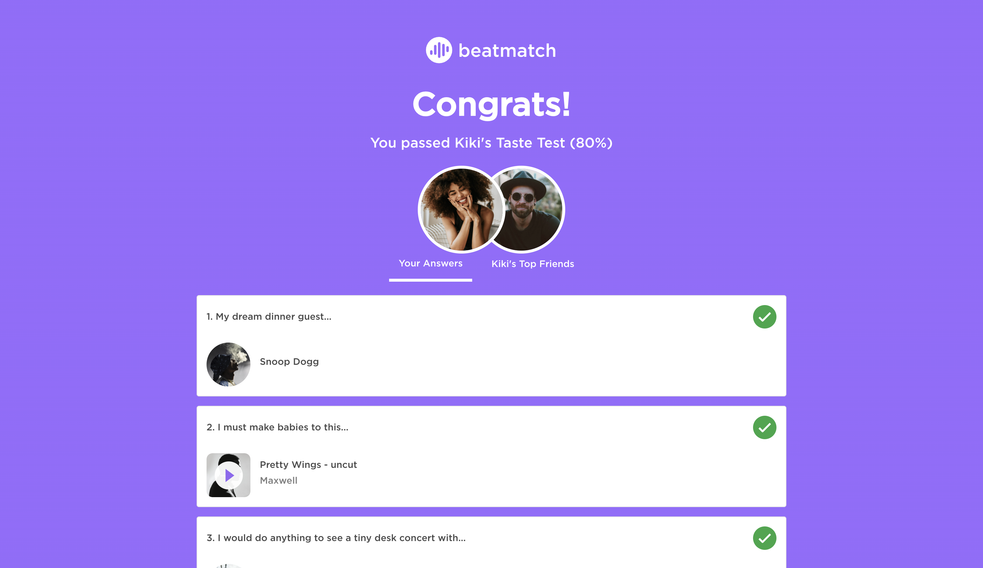 Beatmatch | Taste Test gallery image