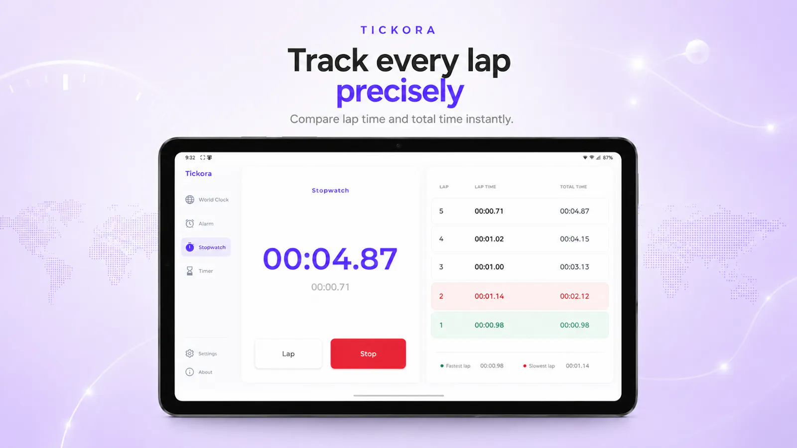 Tickora screenshot 8