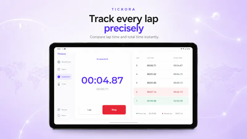 Tickora screenshot 8