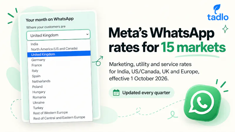 WhatsApp Pricing Calculator by Tadlo AI screenshot 3