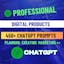 450+ ChatGpt Prompts for Digital Product