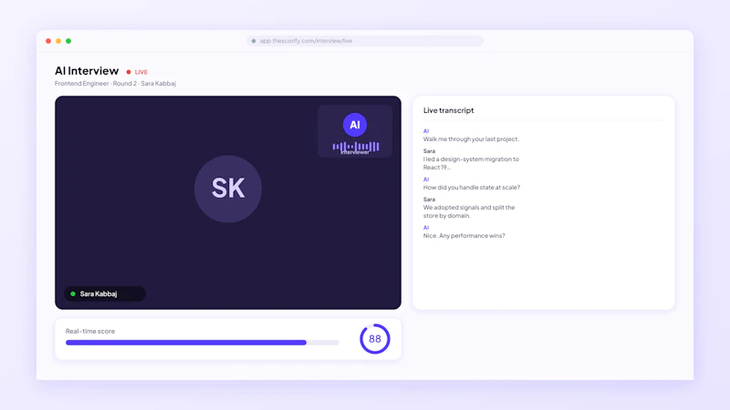 The Scorify screenshot 2
