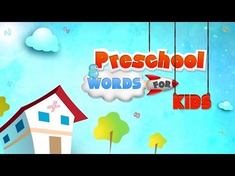 PreSchool Words For Kids