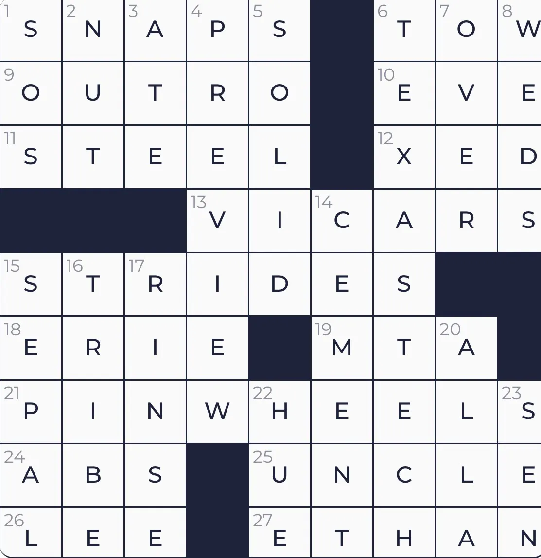 Midi crossword product banner