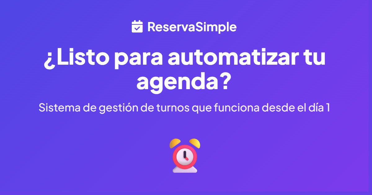 ReservaSimple gallery image