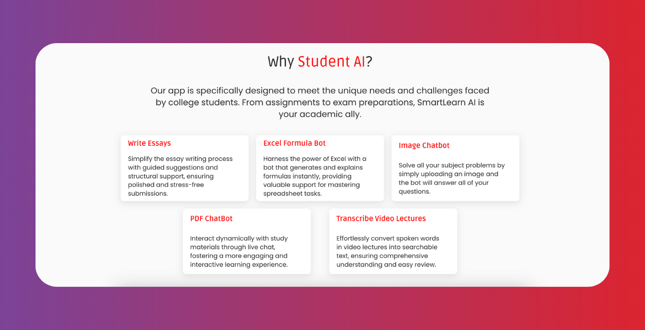 Student AI gallery image