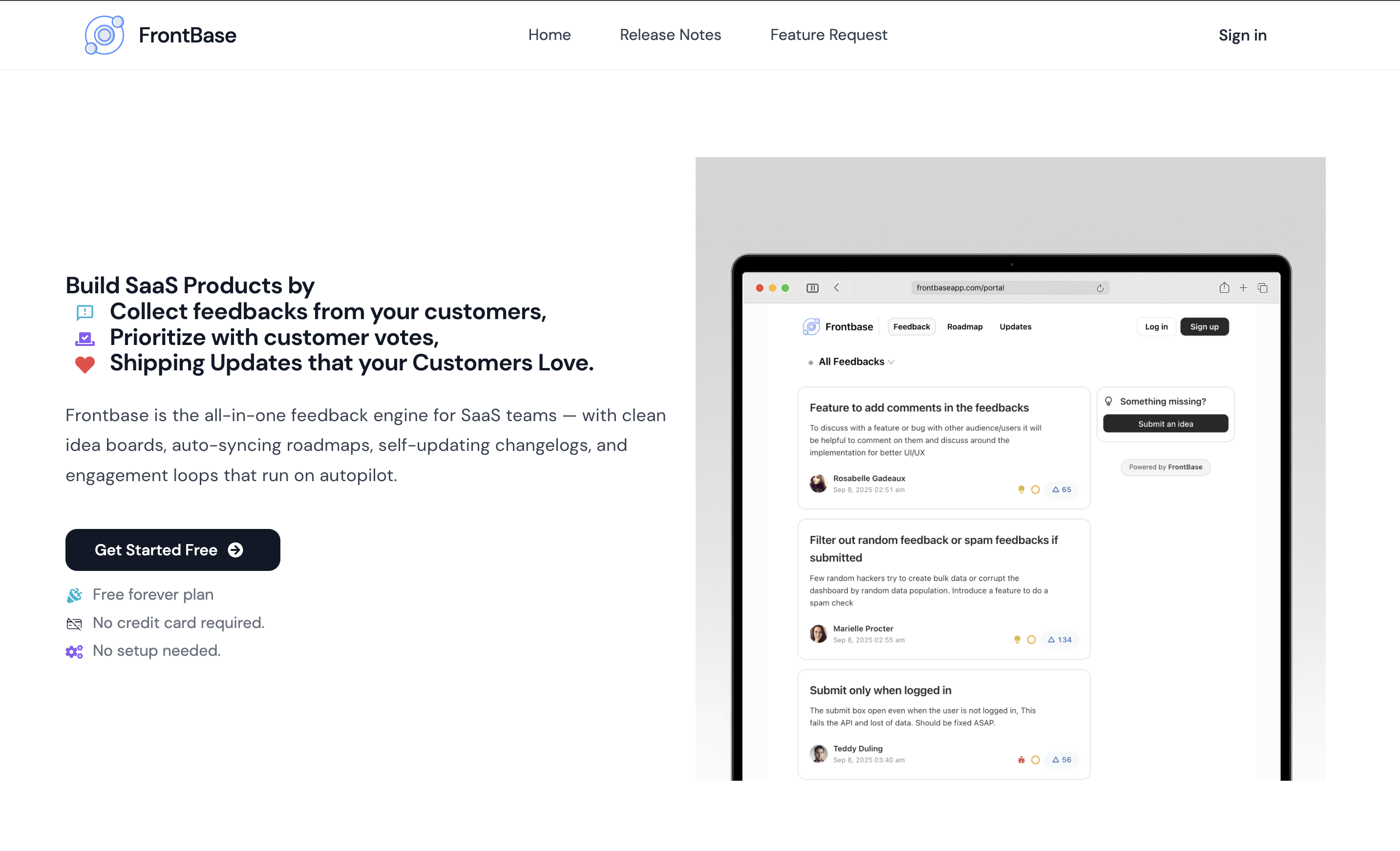 FrontBase App media 1
