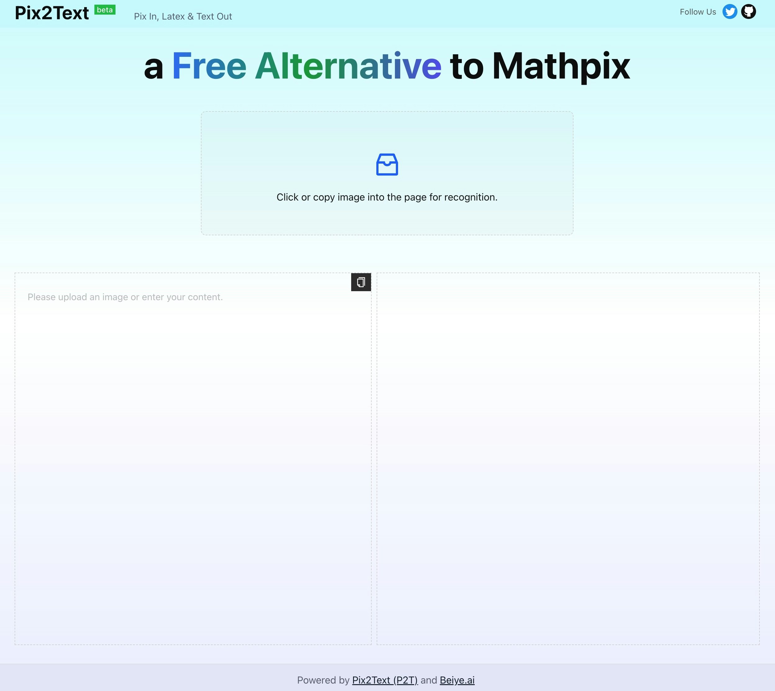 pix2text - Mathpix에 대한 무료 대안 미디어 1