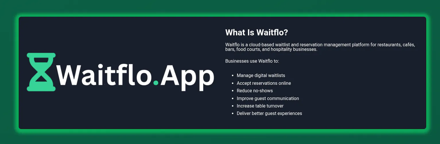 Waitflo.App | Waitlist gallery image