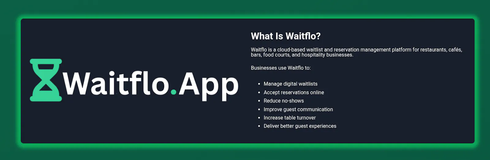 Waitflo.App | Waitlist screenshot 2