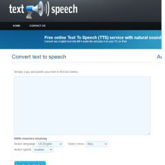 50k Unlimited Text to Speech [Exlusive]