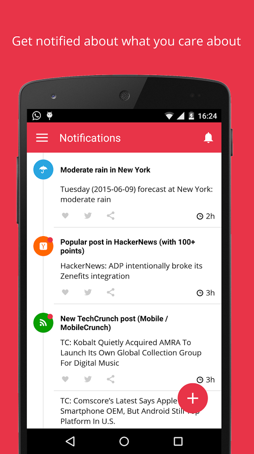 Hooks for Android gallery image