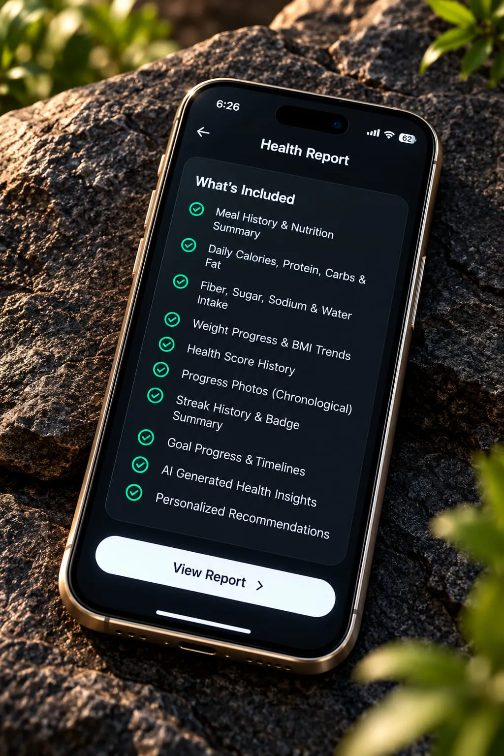 Track calories smarter with AI-powered  gallery image