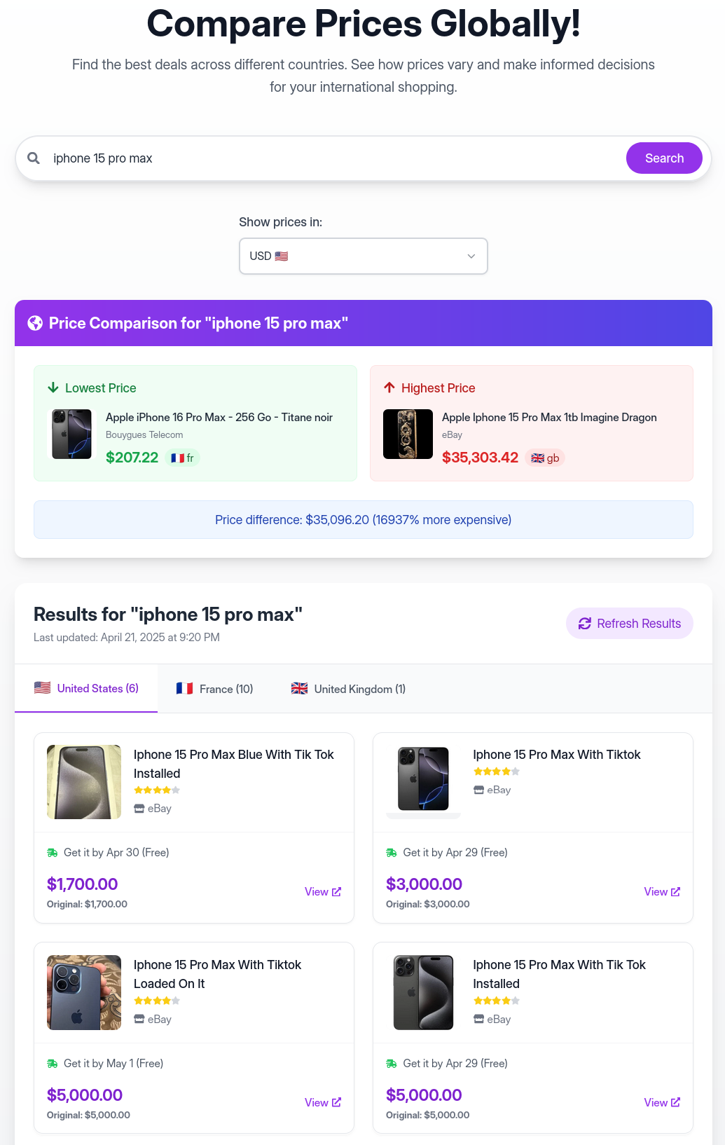 Jeebware - Compre desde cualquier lugar.Entregado por viajeros. media 2