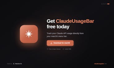 ClaudeUsageBar gallery image