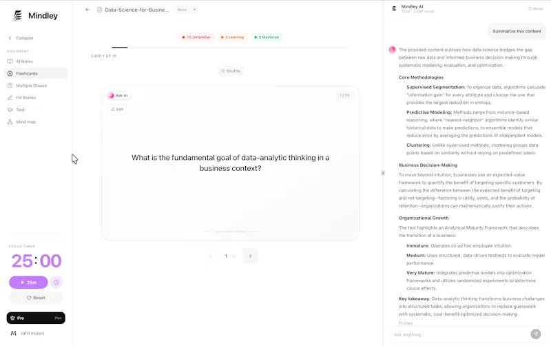 Mindley screenshot 5