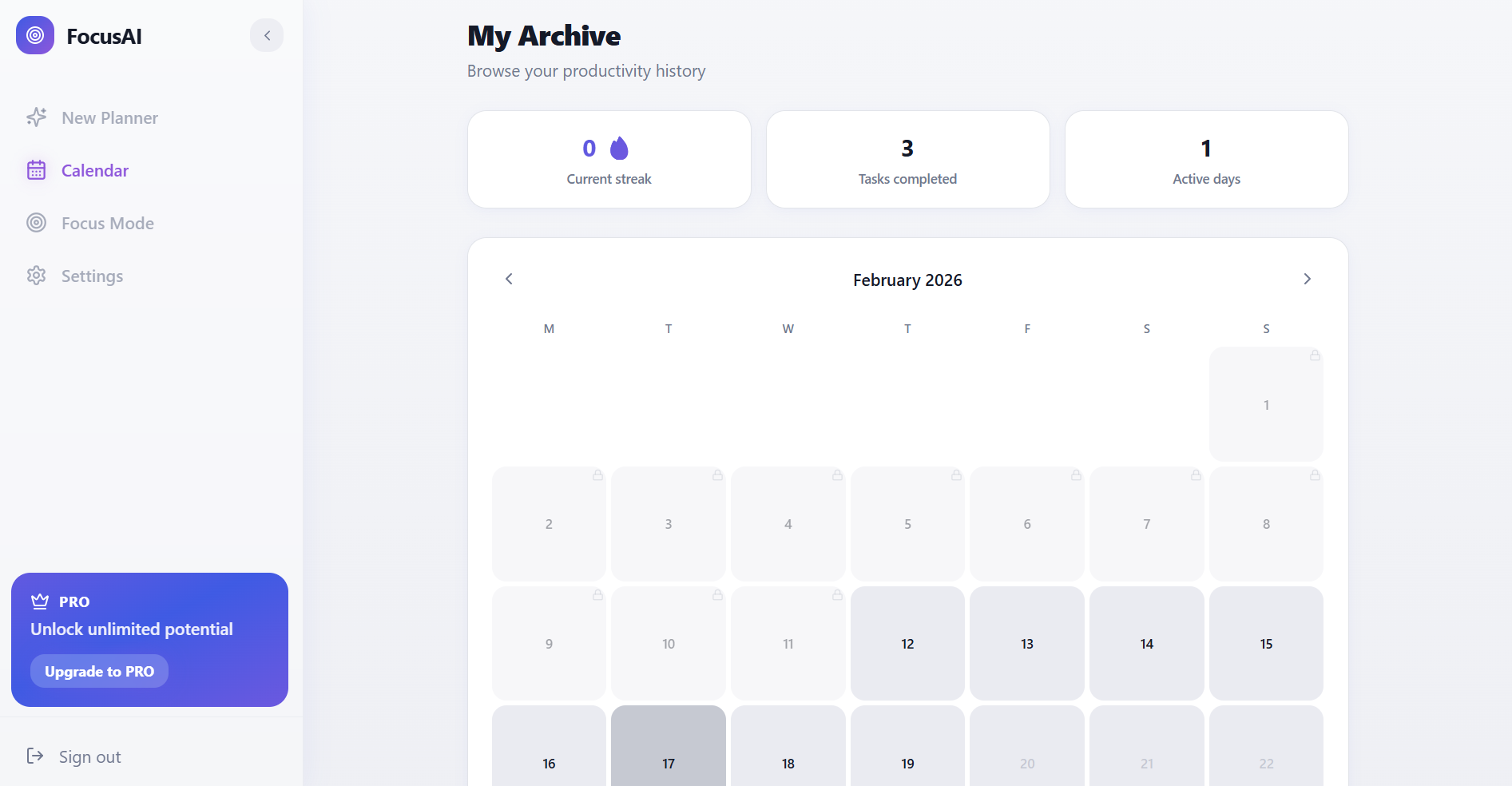 Focus AI gallery image