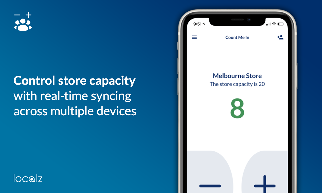 Count Me In | People Counter App gallery image