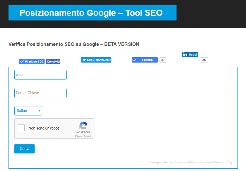 Posizionamento Motori Ricerca | WpSEO.it gallery image