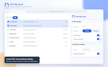 PDF My Email gallery image