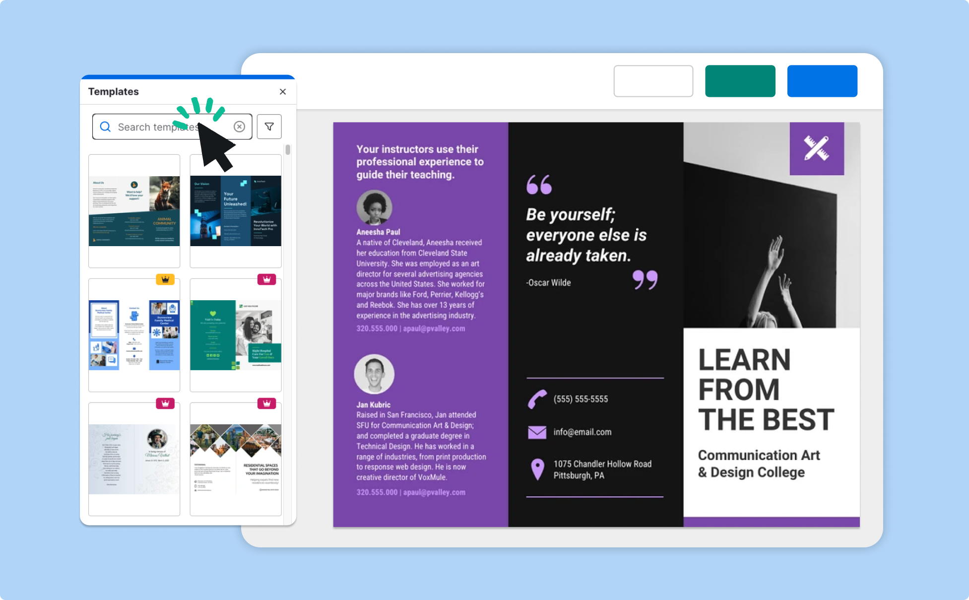 AI Brochure Generator media 3