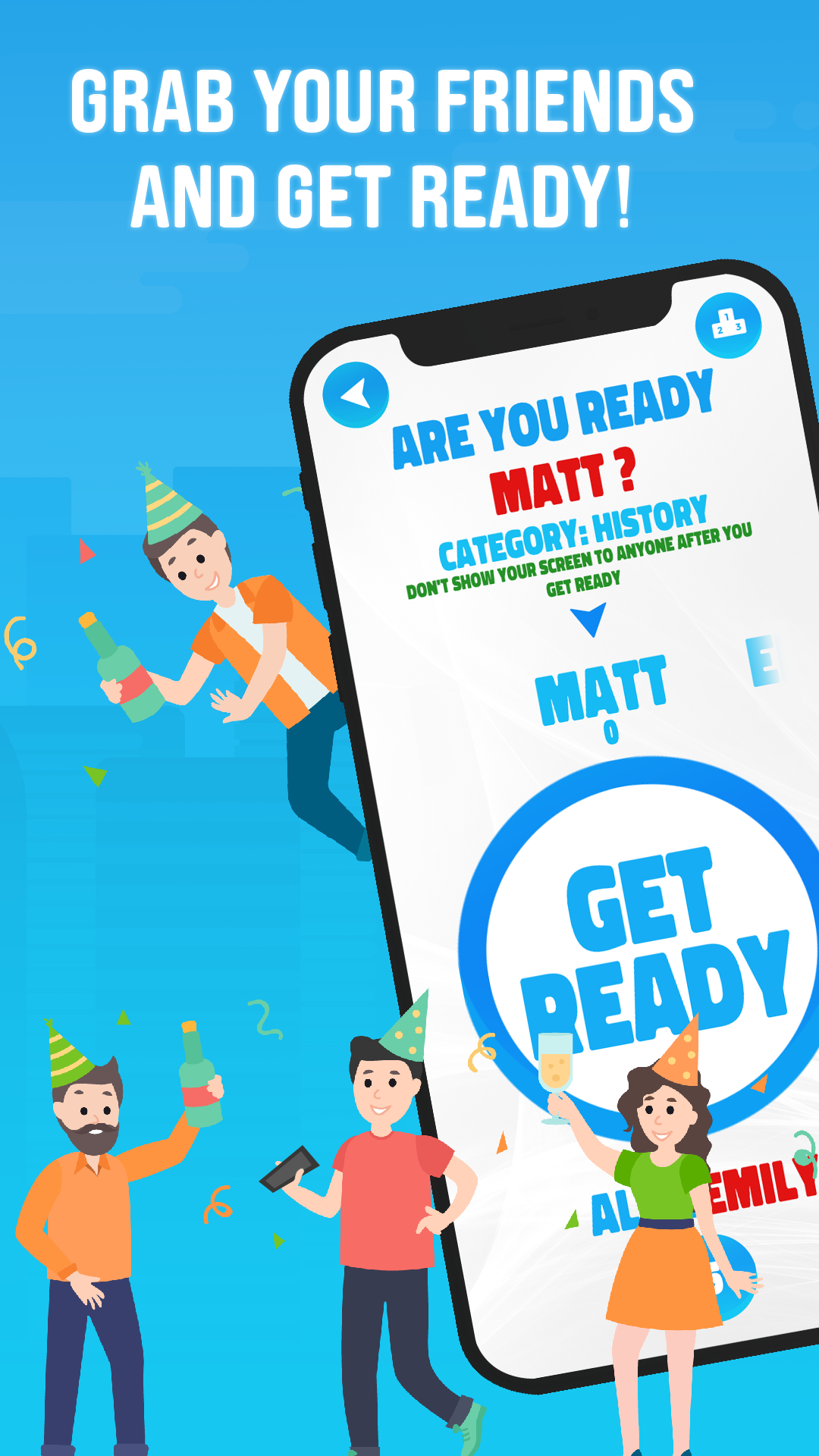 ALLY - Fun Social Charades Game gallery image