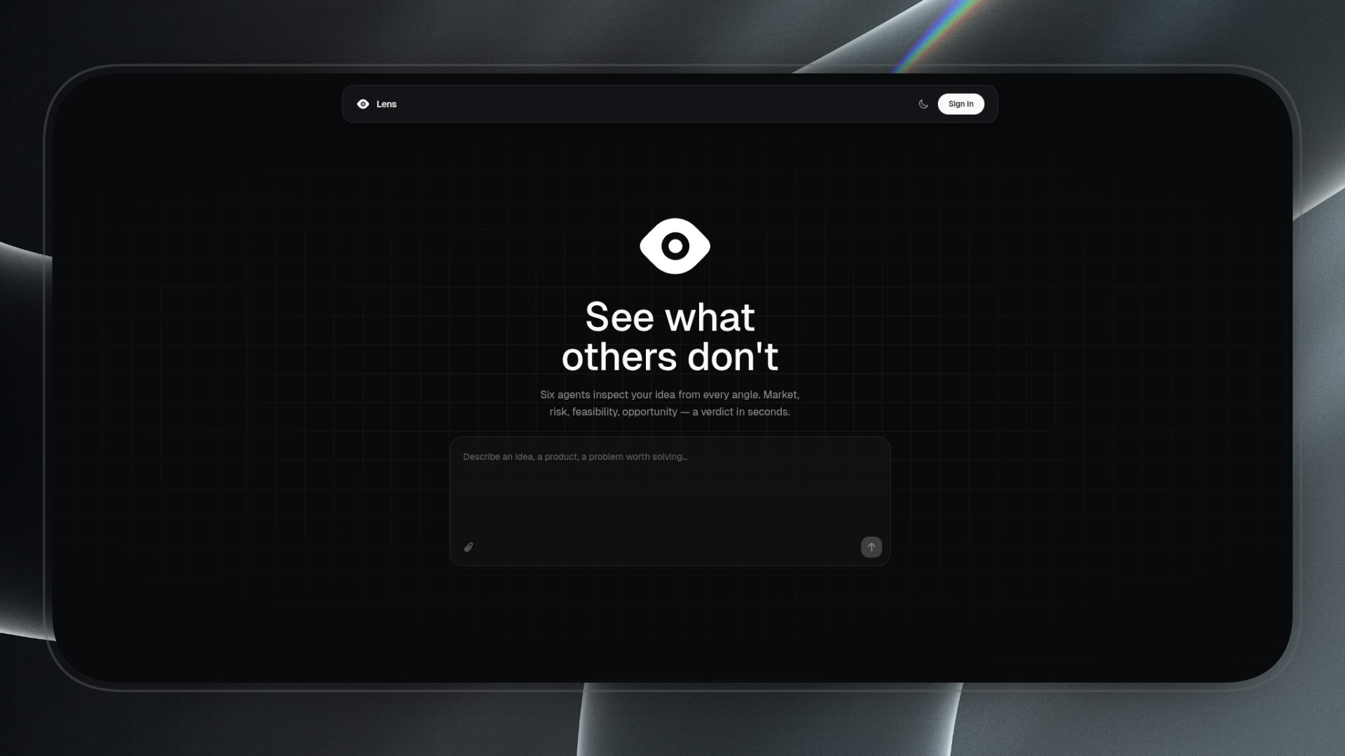 Lens gallery image