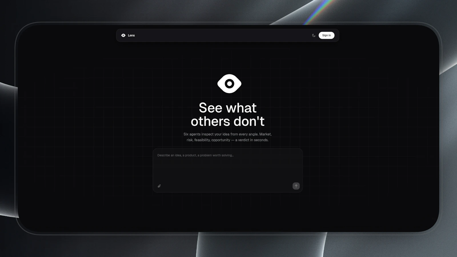 Lens screenshot 1