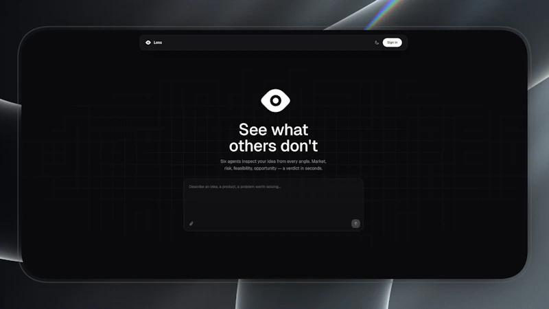 Lens screenshot 1