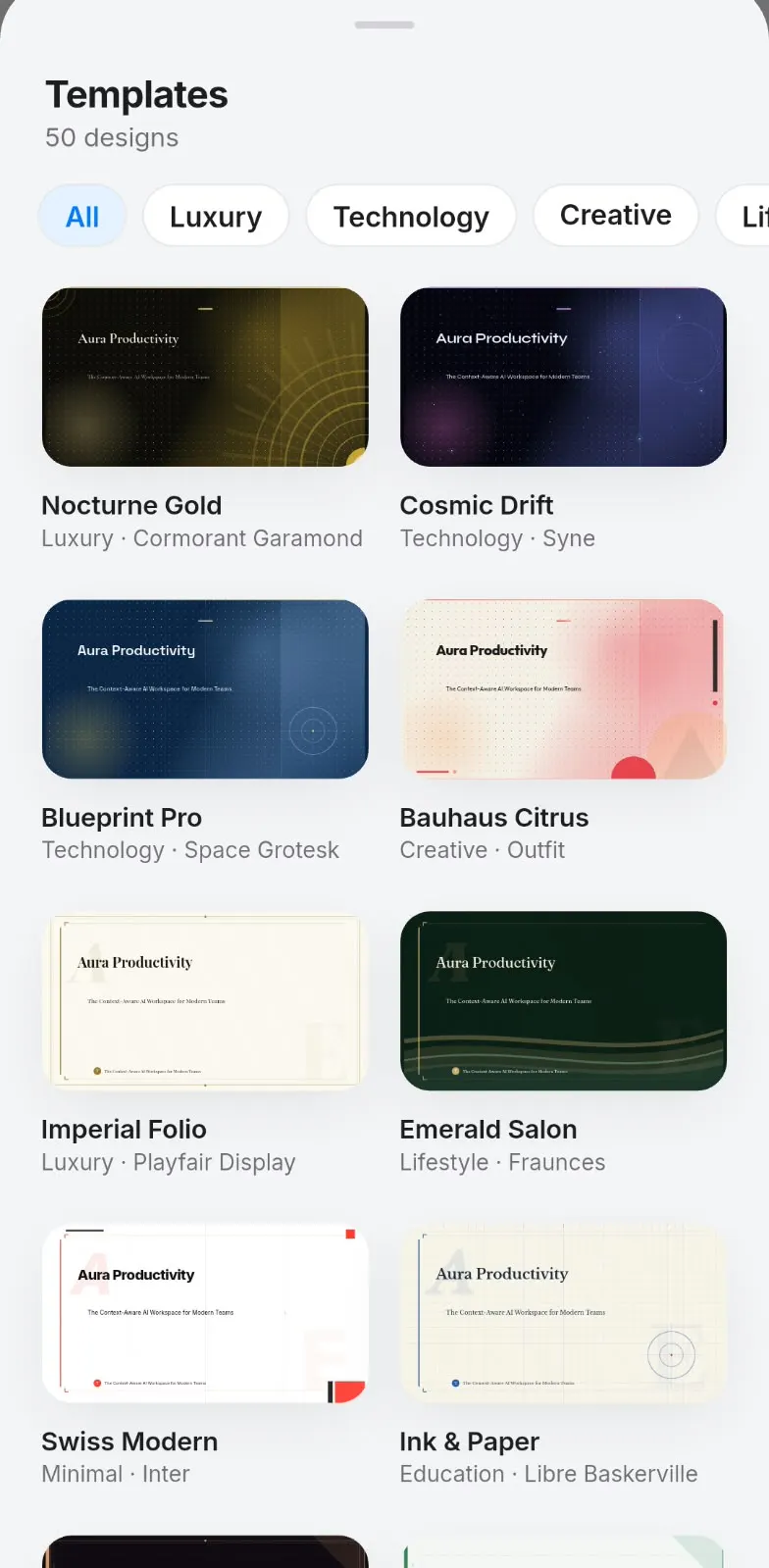 SlideGenie: AI PPT MAKER gallery image