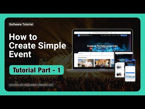 Eventmie Pro Fullyloaded Platform V2.0 gallery image