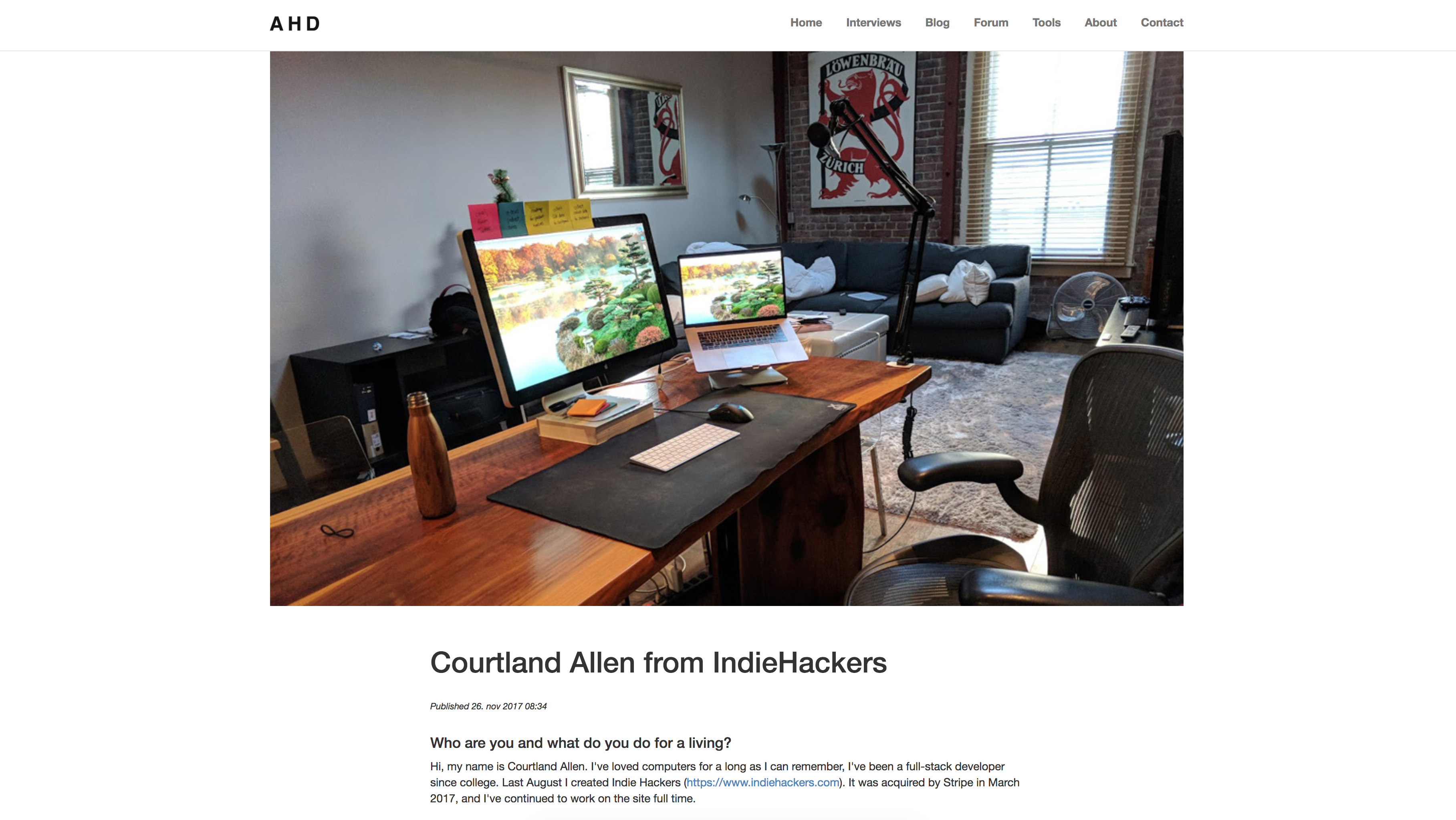 A Hacker's Day gallery image