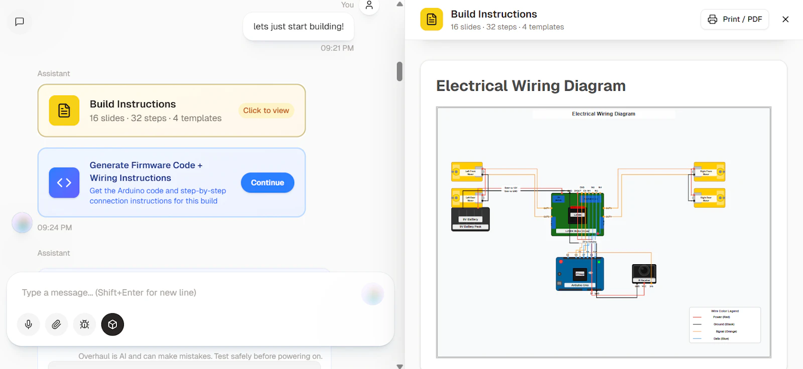 Overhaul, Build Robots from Ideas screenshot 5