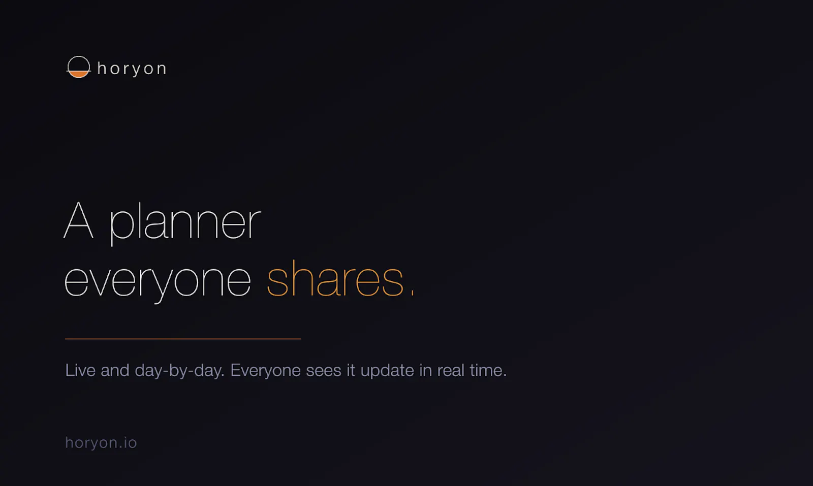 Horyon screenshot 1