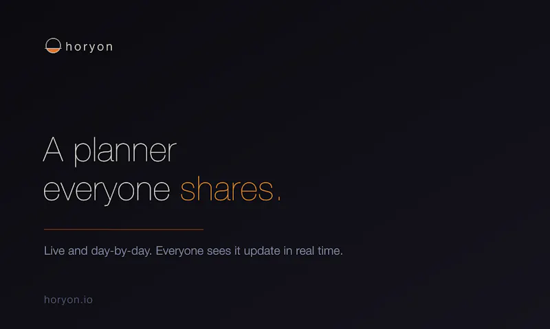 Horyon screenshot 1