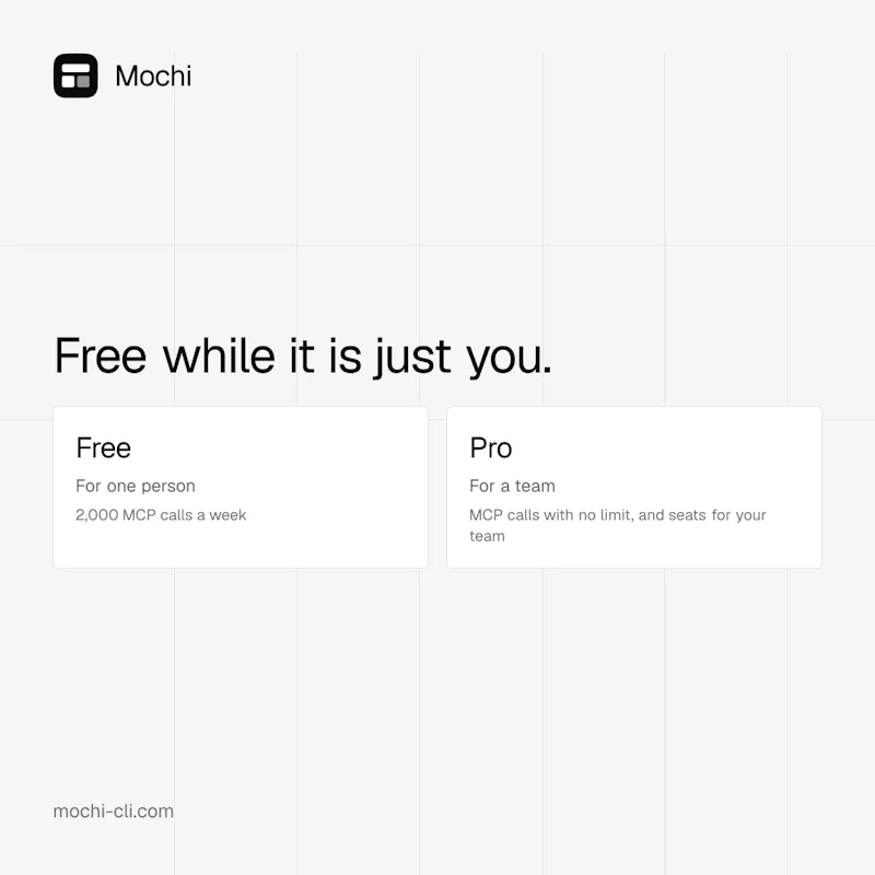 Mochi Table screenshot 9
