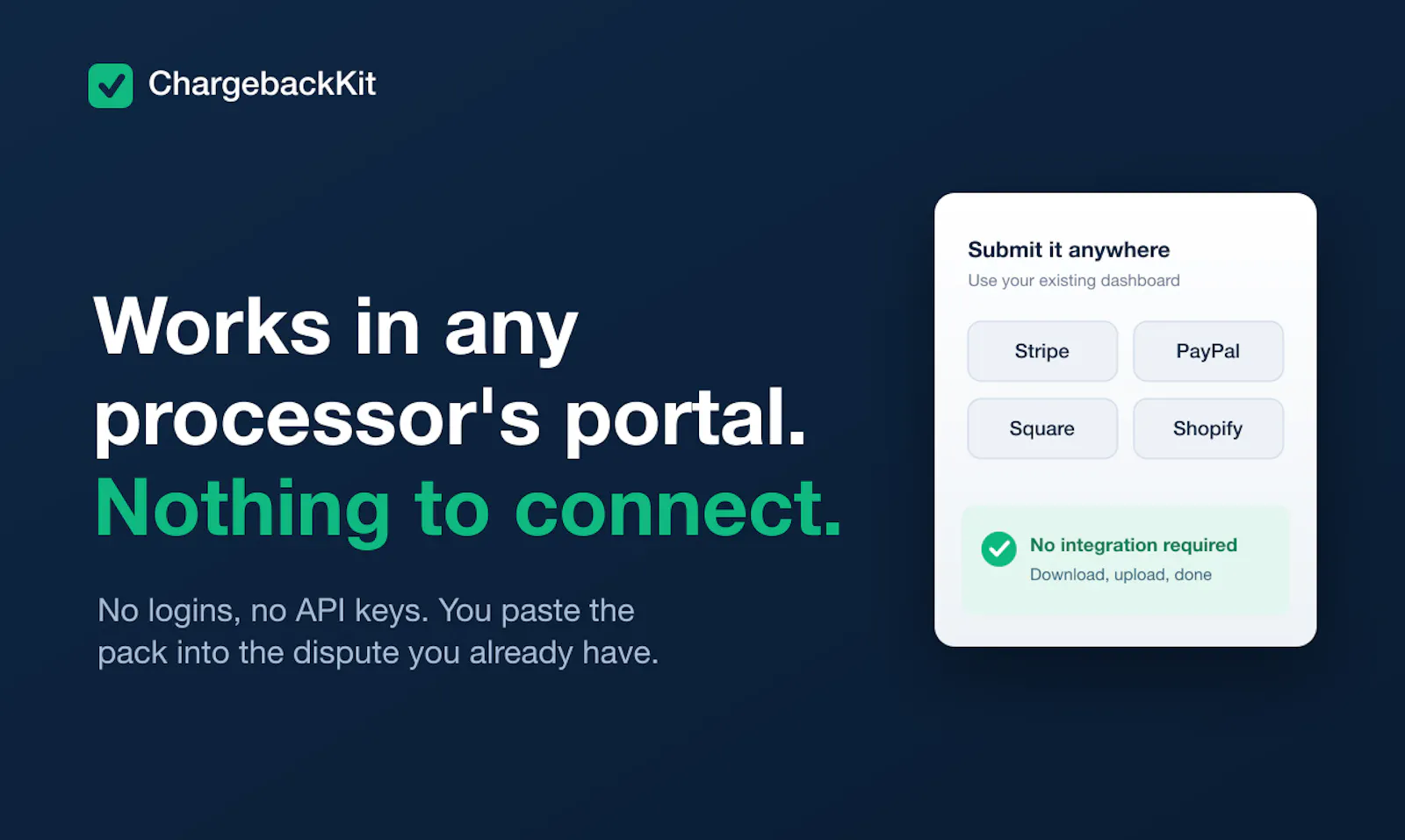 ChargebackKit screenshot 3