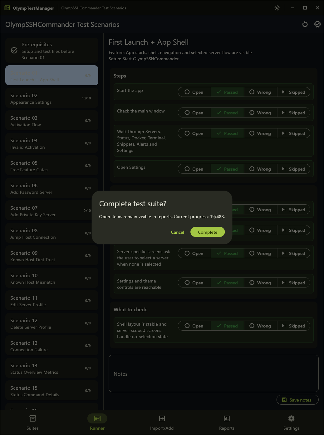 OlympTest Manager gallery image