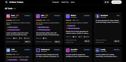 AI Music Toolbox gallery image
