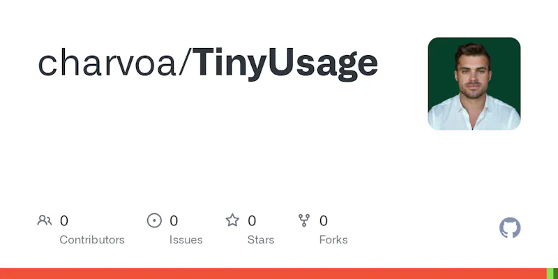 TinyUsage screenshot 2