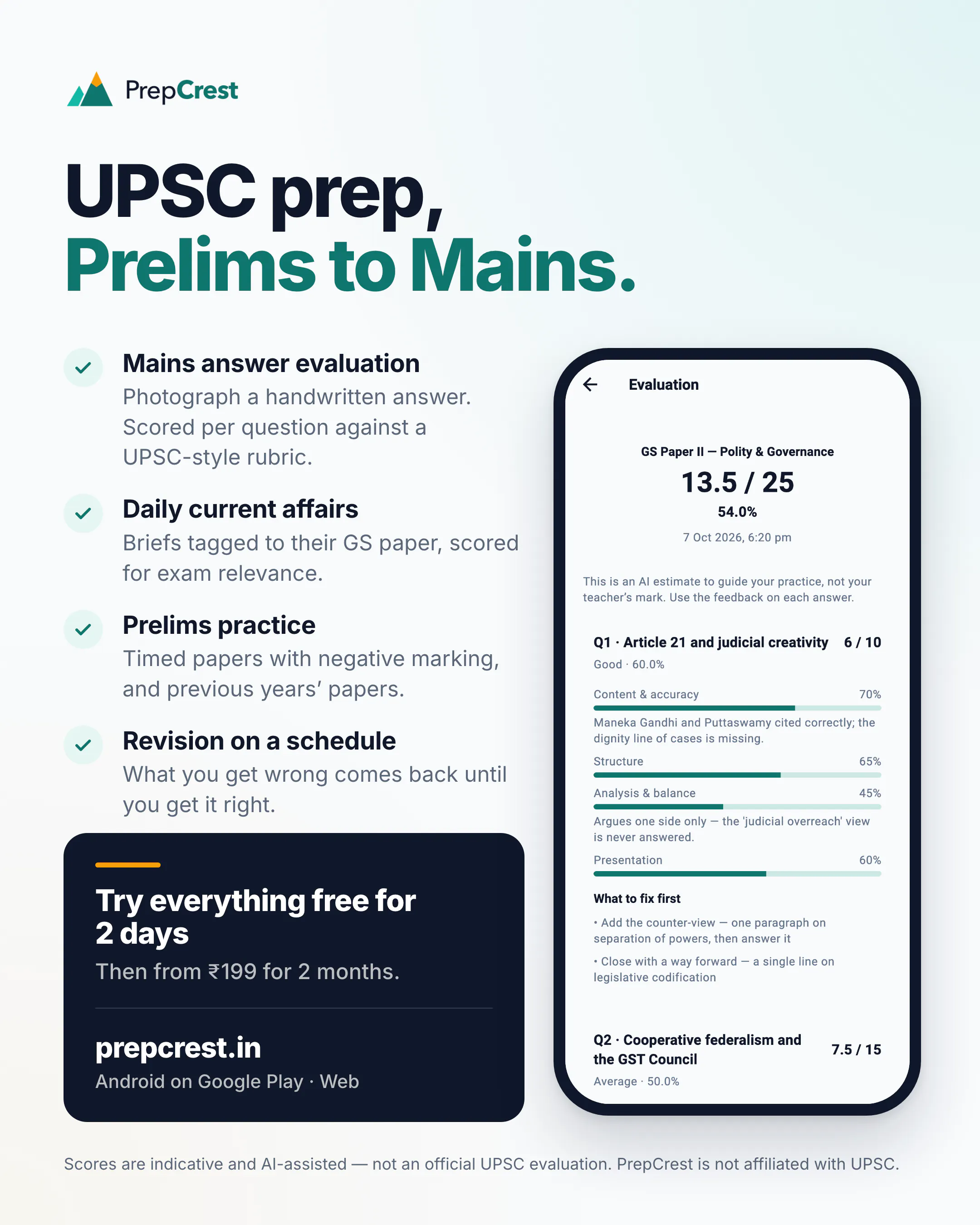 PrepCrest gallery image