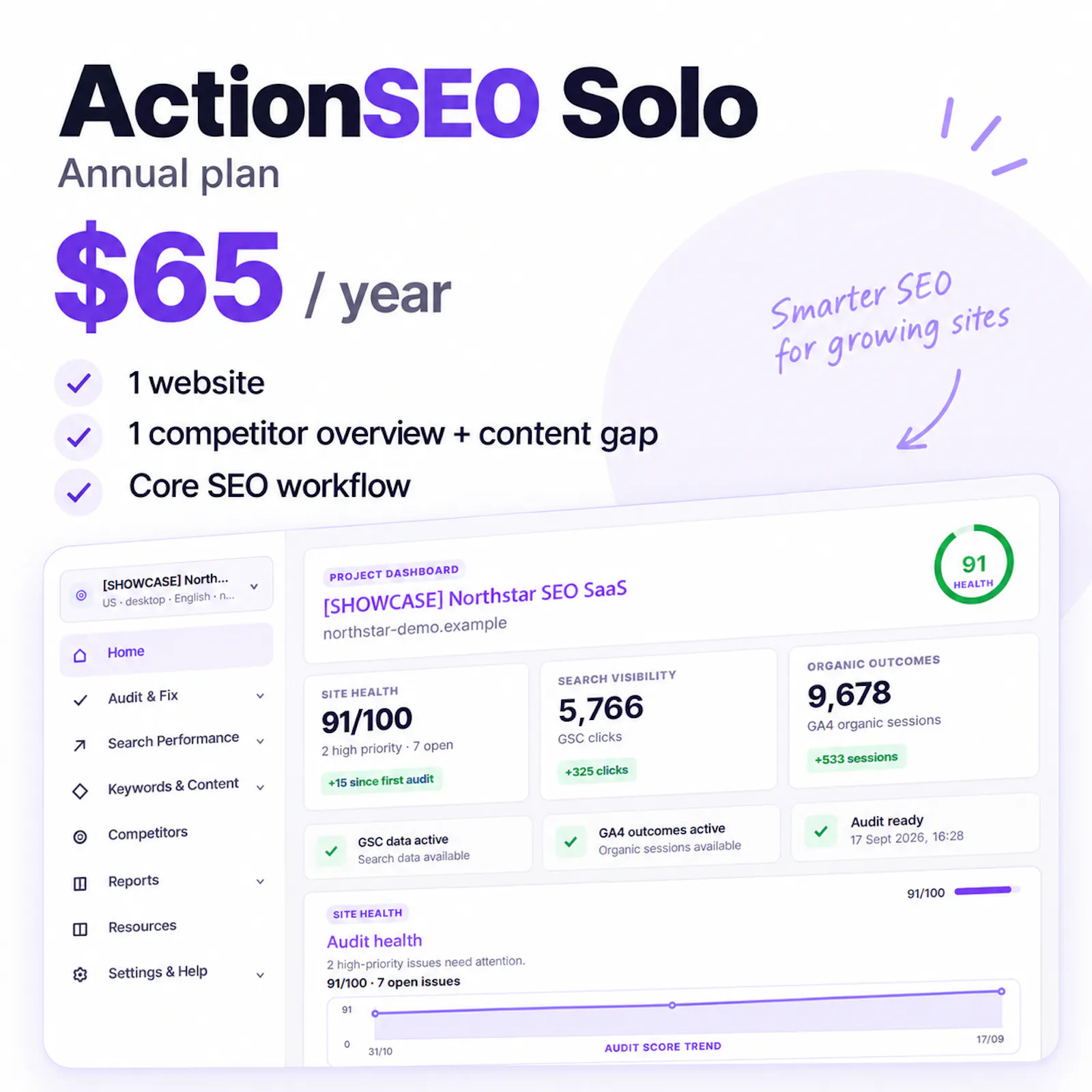 ActionSEO Audit & Report Tool screenshot 8