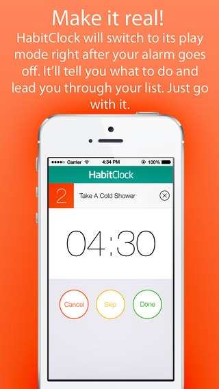 Habitclock gallery image