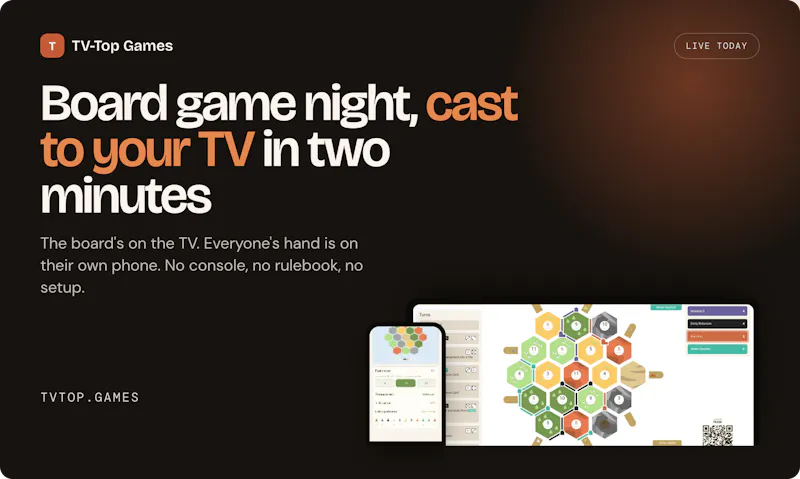 TV-Top Games screenshot 1