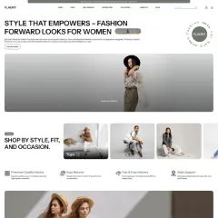 Flaunt Clothing Shopify Theme